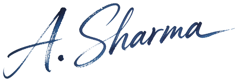 Signature of A. Sharma